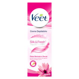 Veet Creme Peles Normais e Secas 180 ml